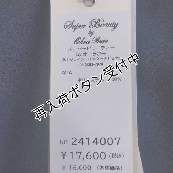 画像13: 【SuperBeauty  】サイド花モチーフ付ワイドパンツ (13)