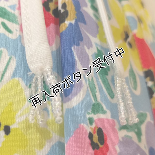 画像7: 【今週の追加 《半額以下+クーポン＋POINT！》SuperBeauty 】ピンク×黄プリントワンピース (7)