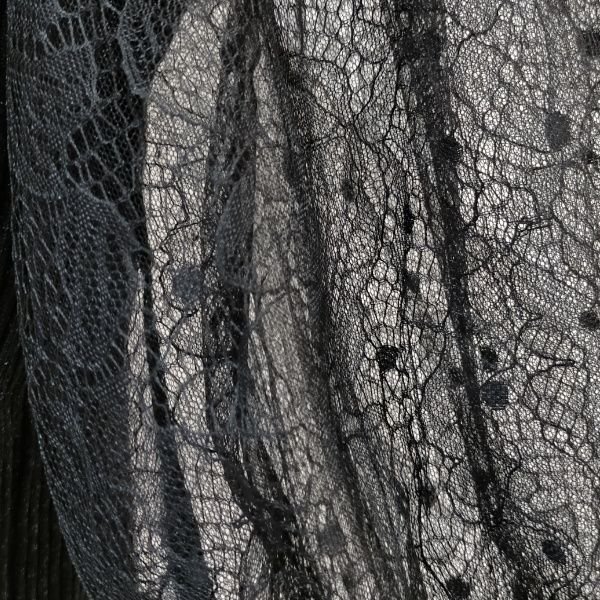 画像16: 【SuperBeauty  】袖レースラメ入りニットカーディガン (16)