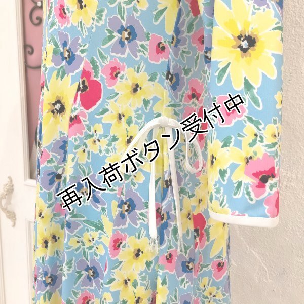 画像6: 【今週の追加 《半額以下+クーポン＋POINT！》SuperBeauty 】ピンク×黄プリントワンピース (6)