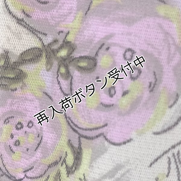 画像6: 【SuperBeauty  】バラプリントパワーネット素材チュニック (6)