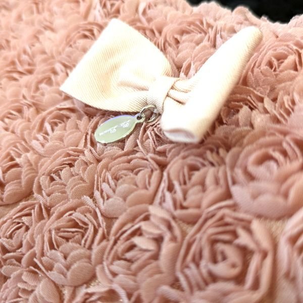 画像4: 【バッグ・小物特集　送料無料・ポイント購入不可】ミニローズトートバッグ (4)