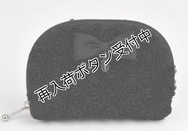 画像5: 【バッグ・小物特集　送料無料・ポイント購入不可】】ミニローズジュエリーポーチ (5)