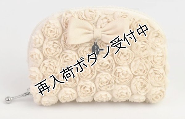 画像4: 【バッグ・小物特集　送料無料・ポイント購入不可】】ミニローズジュエリーポーチ (4)