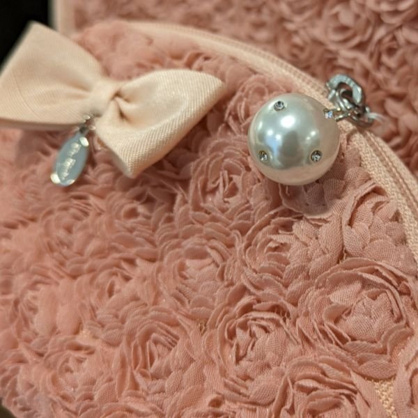 画像4: 【バッグ・小物特集　送料無料・ポイント購入不可】ミニローズポーチM (4)