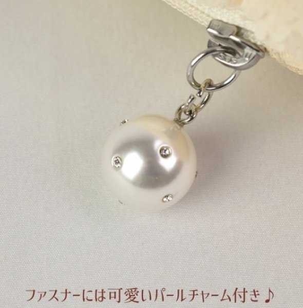 画像6: 【バッグ・小物特集　送料無料・ポイント購入不可】ミニローズシェルポーチ (6)