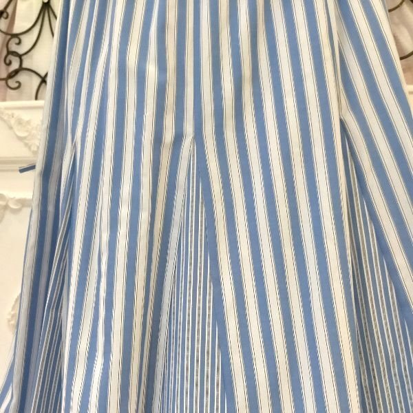 画像4: 【SuperBeauty  】裾チュールストライプ柄スカート《送料220円代引は通常送料》 (4)