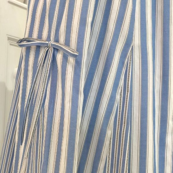 画像3: 【SuperBeauty  】裾チュールストライプ柄スカート《送料220円代引は通常送料》 (3)