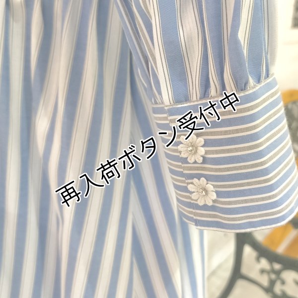 画像11: 【SuperBeauty  】★ストライプ柄ワンピース (11)