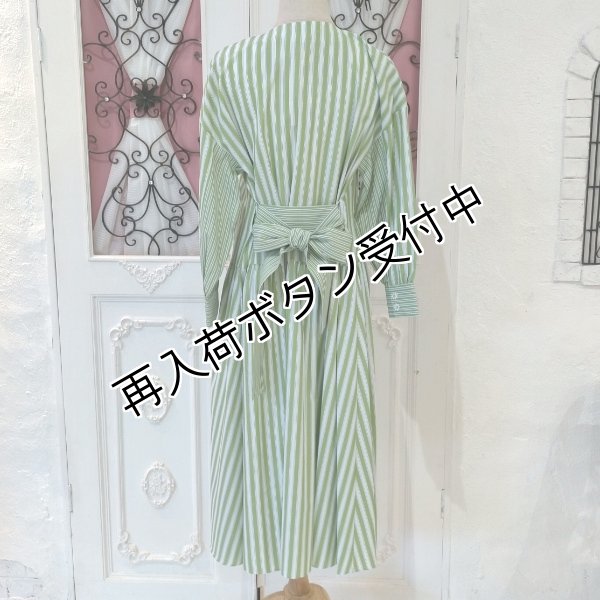 画像18: 【SuperBeauty  】★ストライプ柄ワンピース (18)