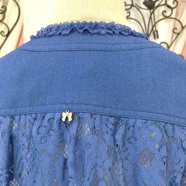 画像16: 【SuperBeauty  】★デニム×レース使いジャケット (16)