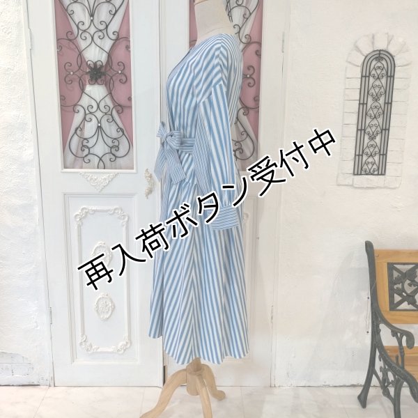 画像10: 【SuperBeauty  】★ストライプ柄ワンピース (10)