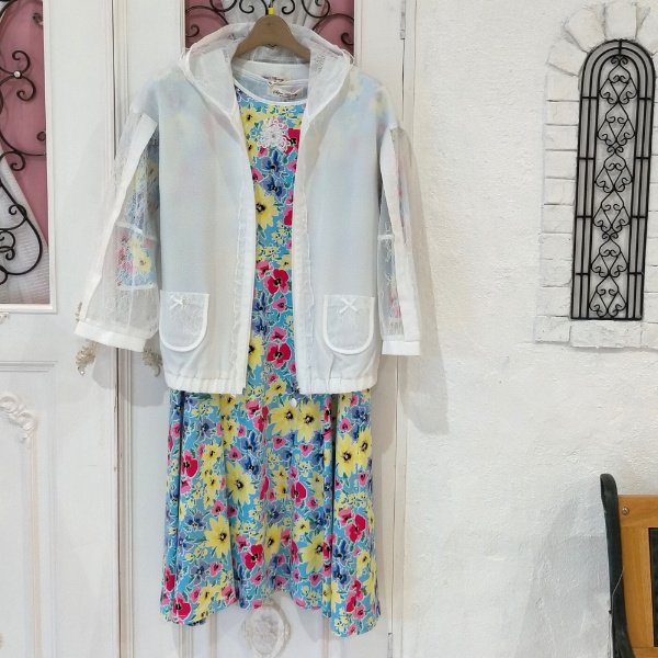 画像15: 【SuperBeauty  】レース×サッカー地切替パーカー (15)