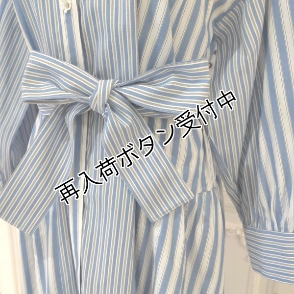 画像8: 【SuperBeauty  】★ストライプ柄ワンピース (8)