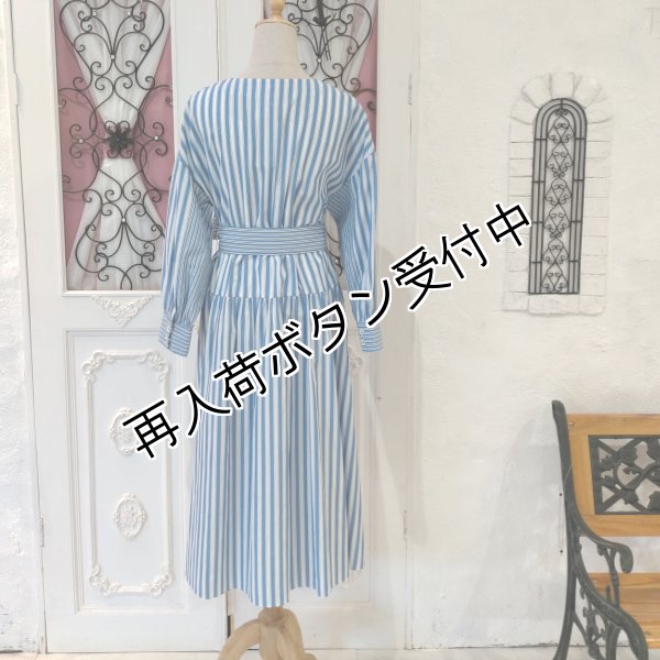 画像12: 【SuperBeauty  】★ストライプ柄ワンピース (12)