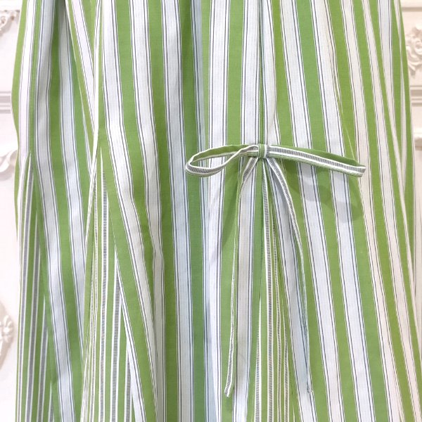 画像13: 【SuperBeauty  】裾チュールストライプ柄スカート《送料220円代引は通常送料》 (13)