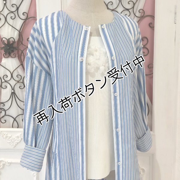 画像3: 【SuperBeauty  】★ストライプ柄ワンピース (3)