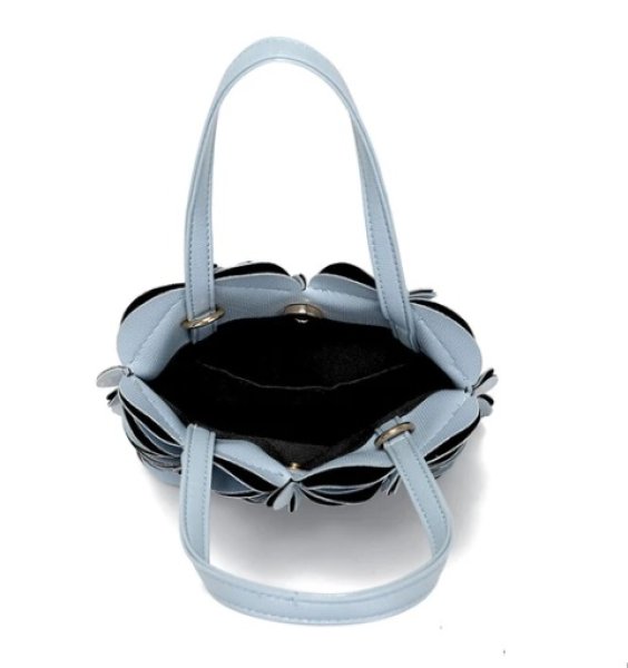 画像4: 【バッグ・小物特集】花びらバッグ (4)