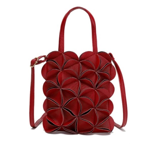 画像2: 【バッグ・小物特集】花びらバッグ (2)