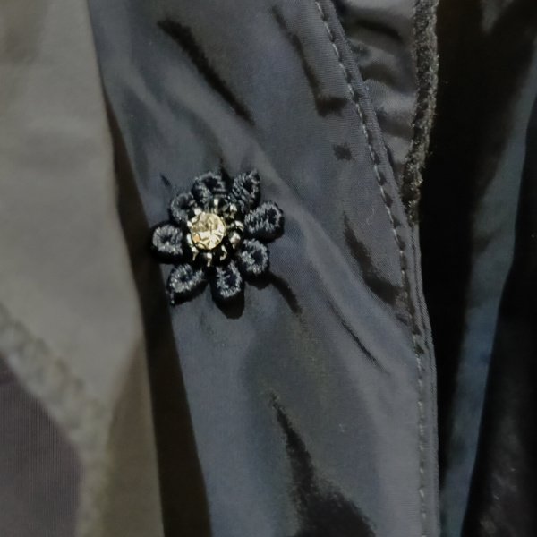 画像5: 【SuperBeauty  】★タフタ×パワーネット素材カーディガン《送料220円代引は通常送料》 (5)