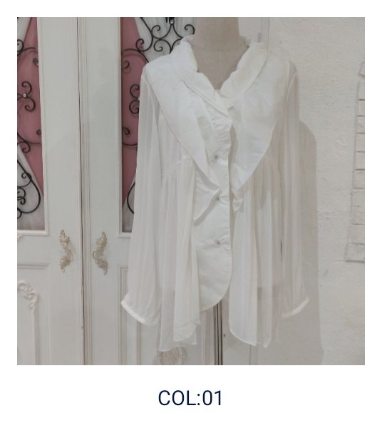 画像18: 【SuperBeauty  】★タフタ×パワーネット素材カーディガン《送料220円代引は通常送料》 (18)