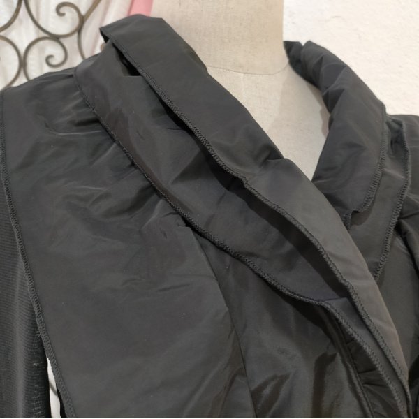 画像12: 【SuperBeauty  】★タフタ×パワーネット素材カーディガン《送料220円代引は通常送料》 (12)