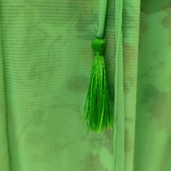 画像5: 【超特価 3,900円＜在庫限り＞クーポン/POINT不可】袖パール付パワーネット素材カーディガン《送料220円代引は通常送料》 (5)