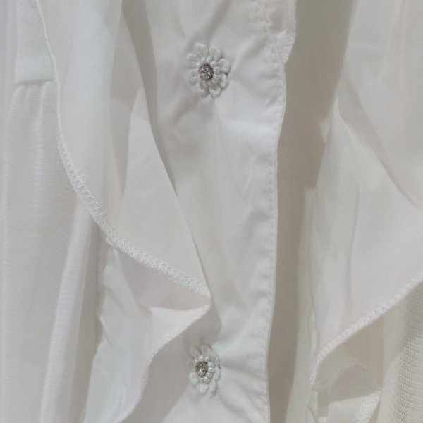 画像20: 【SuperBeauty  】★タフタ×パワーネット素材カーディガン《送料220円代引は通常送料》 (20)