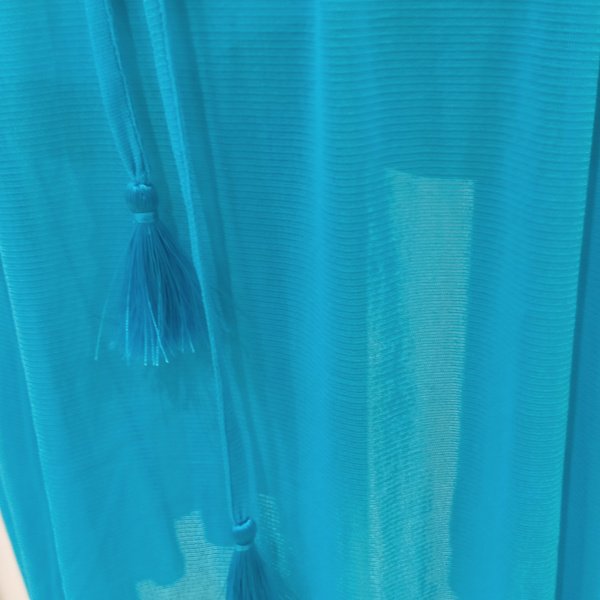 画像10: 【超特価 3,900円＜在庫限り＞クーポン/POINT不可】袖パール付パワーネット素材カーディガン《送料220円代引は通常送料》 (10)