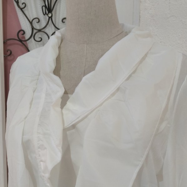 画像19: 【SuperBeauty  】★タフタ×パワーネット素材カーディガン《送料220円代引は通常送料》 (19)