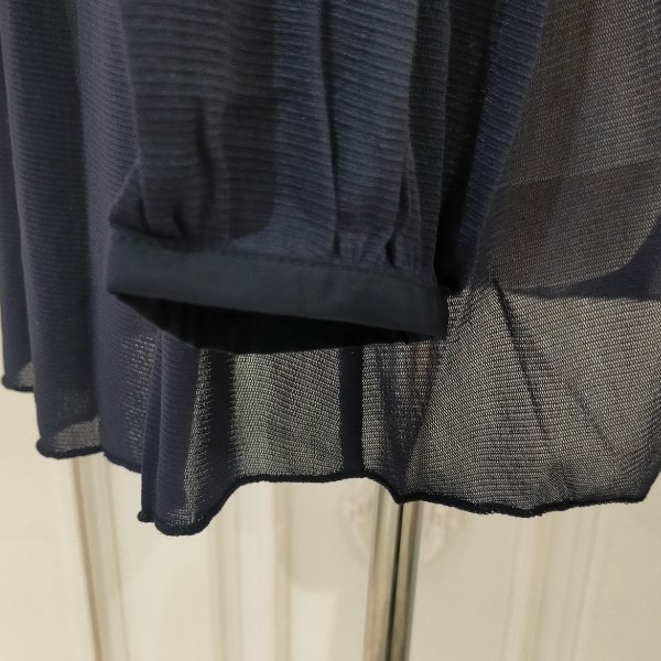 画像8: 【SuperBeauty  】★タフタ×パワーネット素材カーディガン《送料220円代引は通常送料》 (8)