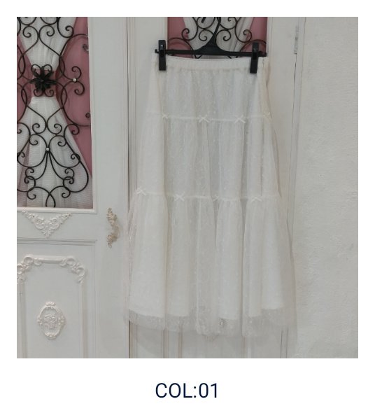 画像15: 【15,000円 →超特価 2,900円＜在庫限り＞クーポン/POINT不可】レース素材ギャザースカート (15)