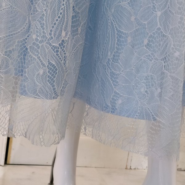 画像5: 【15,000円 →超特価 2,900円＜在庫限り＞クーポン/POINT不可】レース素材ギャザースカート (5)