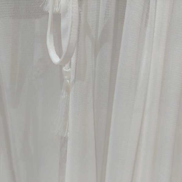 画像23: 【超特価 3,900円＜在庫限り＞クーポン/POINT不可】袖パール付パワーネット素材カーディガン《送料220円代引は通常送料》 (23)