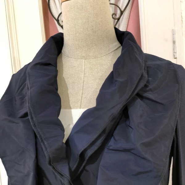 画像3: 【SuperBeauty  】★タフタ×パワーネット素材カーディガン《送料220円代引は通常送料》 (3)