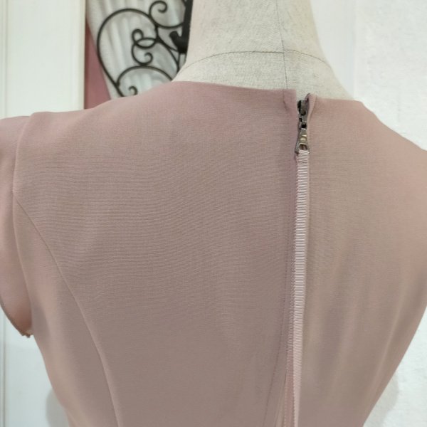 画像13: 【50%OFF＋ポイント利用可 Pont Neuf 2024】手洗い可 接触冷感 キャップスリーブフィット＆フレアシルエットワンピース＜送料無料＞ (13)