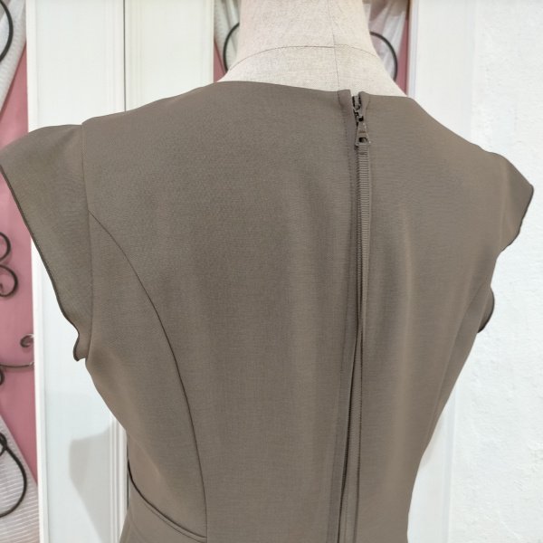 画像19: 【50%OFF＋ポイント利用可 Pont Neuf 2024】手洗い可 接触冷感 キャップスリーブフィット＆フレアシルエットワンピース＜送料無料＞ (19)