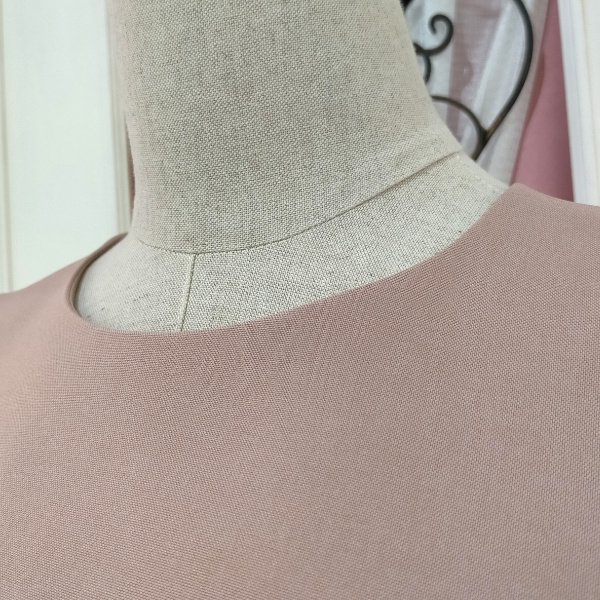 画像9: 【50%OFF＋ポイント利用可 Pont Neuf 2024】手洗い可 接触冷感 キャップスリーブフィット＆フレアシルエットワンピース＜送料無料＞ (9)