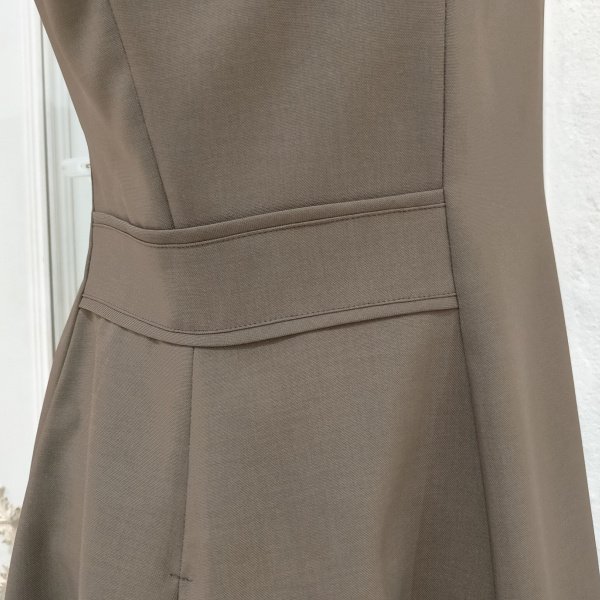 画像17: 【50%OFF＋ポイント利用可 Pont Neuf 2024】手洗い可 接触冷感 キャップスリーブフィット＆フレアシルエットワンピース＜送料無料＞ (17)