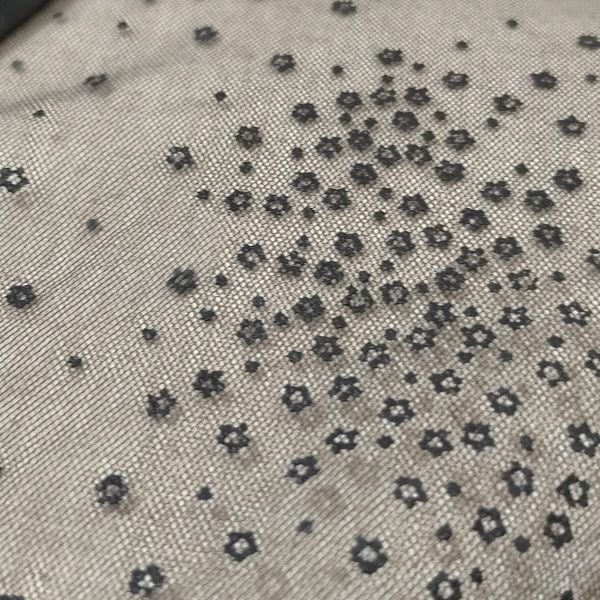 画像5: 【超特価 4,900円＜在庫限り＞クーポン/POINT不可】チュールドット柄ロングブラウス《送料220円代引は通常送料》 (5)