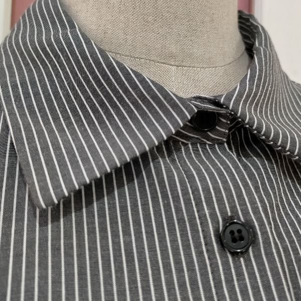 画像5: 【50%OFF+ポイント利用可 Eclatant 2024】バックリボンのストライプブラウス <EC241008>《送料220円代引は通常送料》 (5)