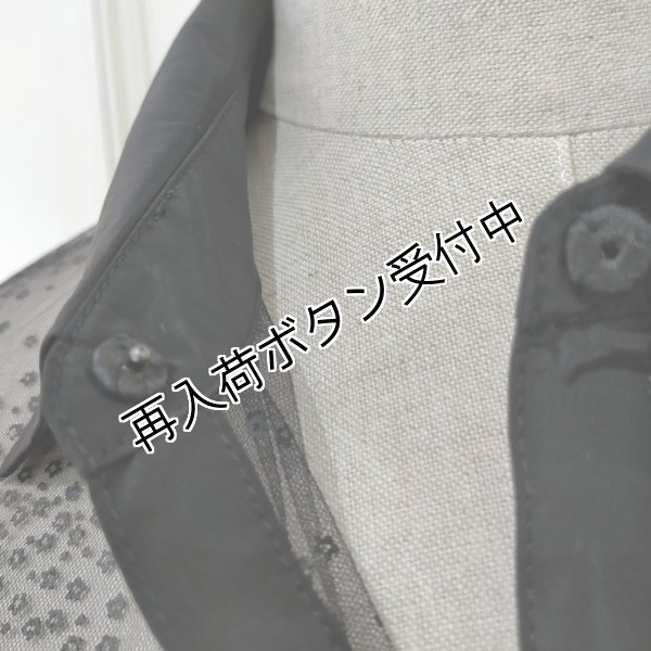 画像4: 【今週の追加 超特価 4,900円＜在庫限り＞クーポン/POINT不可】チュールドット柄ロングブラウス《送料220円代引は通常送料》 (4)