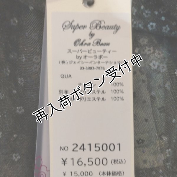 画像12: 【今週の追加 超特価 4,900円＜在庫限り＞クーポン/POINT不可】チュールドット柄ロングブラウス《送料220円代引は通常送料》 (12)