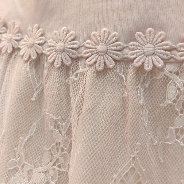 画像12: 【SuperBeauty  】★レース袖チュニックTシャツ《送料220円代引は通常送料》 (12)