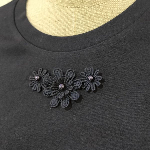 画像15: 【SuperBeauty  】★レース袖チュニックTシャツ《送料220円代引は通常送料》 (15)