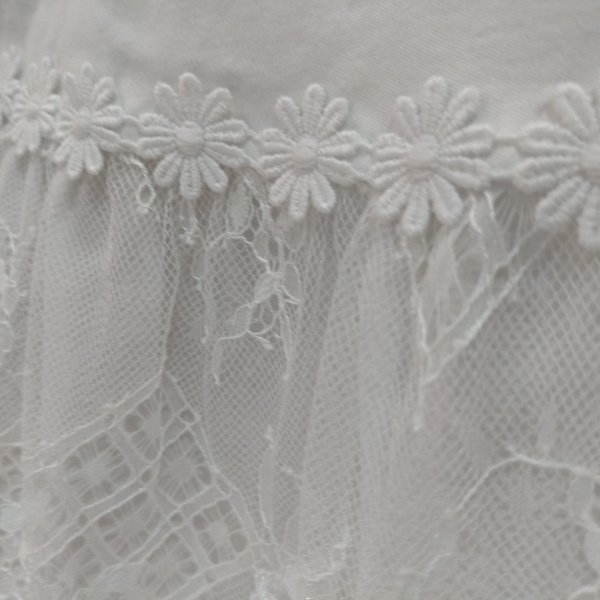 画像8: 【SuperBeauty  】★レース袖チュニックTシャツ《送料220円代引は通常送料》 (8)