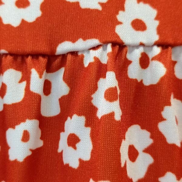 画像8: 【16,000円 →超特価 4,900円＜在庫限り＞クーポン/POINT不可】小花プリントレース使いワンピース (8)