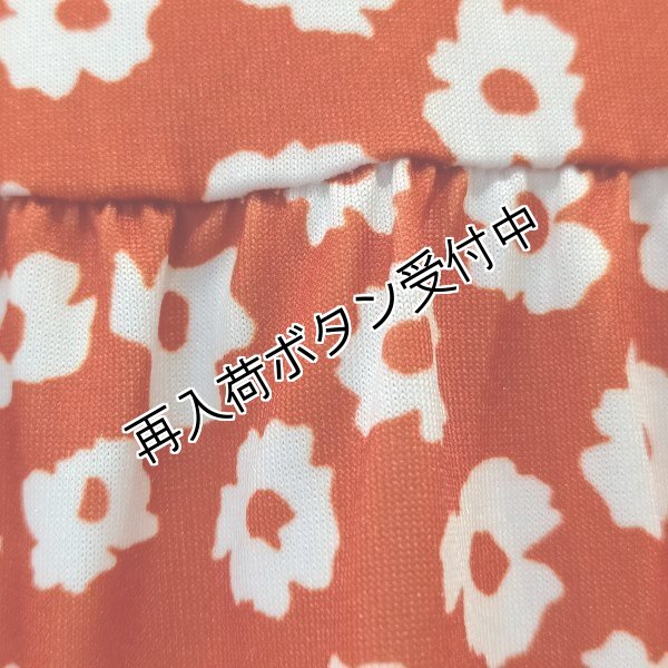 画像8: 【今週の追加 16,000円 →超特価 4,900円＜在庫限り＞クーポン/POINT不可】小花プリントレース使いワンピース (8)