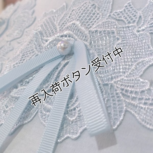 画像11: 【SuperBeauty  】★胸元レースデザインTシャツ《送料220円代引は通常送料》 (11)