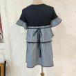 画像14: 【●半額以下！超特価！！● 】レイヤードチュニック風ロングシャツ《送料220円代引は通常送料》 (14)